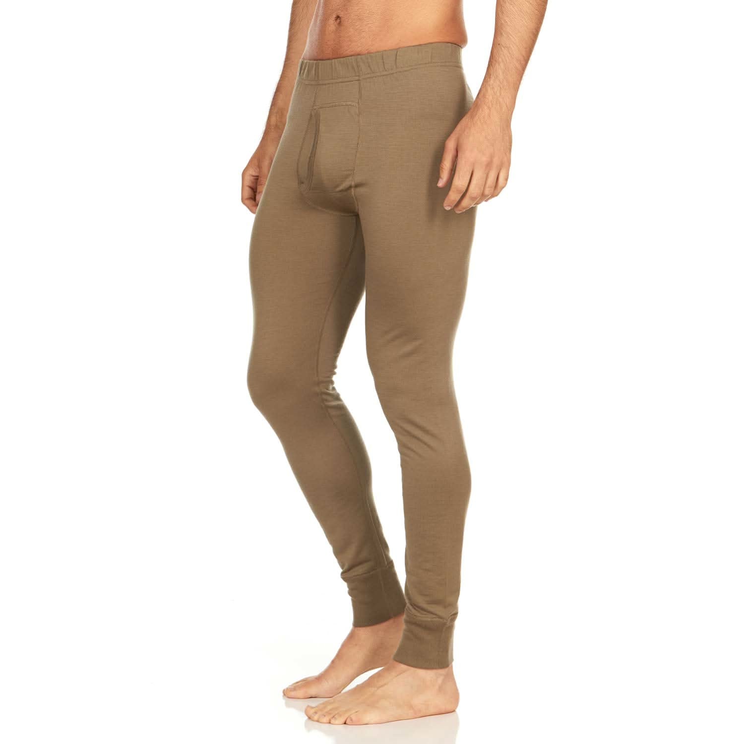 Lightweight Men's Wool Bottom Base Layer - 100% Merino Wool - Wander Together Outfitters