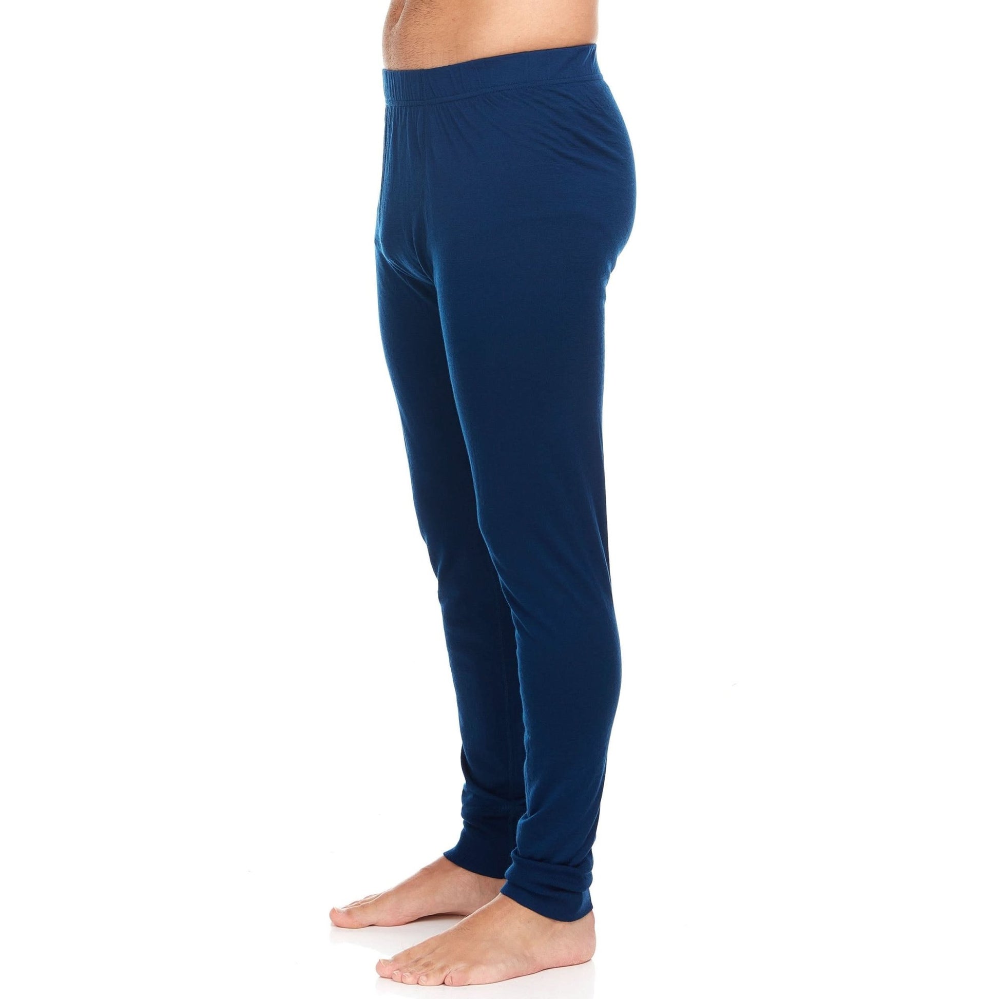 Lightweight Men's Wool Bottom Base Layer - 100% Merino Wool - Wander Together Outfitters