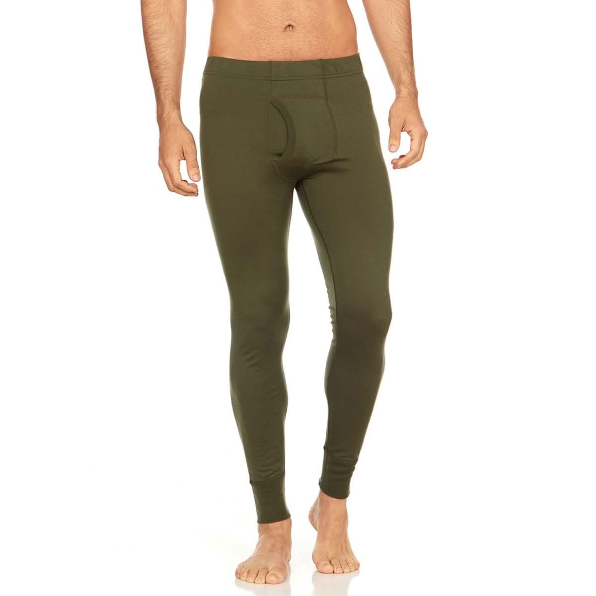 Lightweight Men's Wool Bottom Base Layer - 100% Merino Wool - Wander Together Outfitters