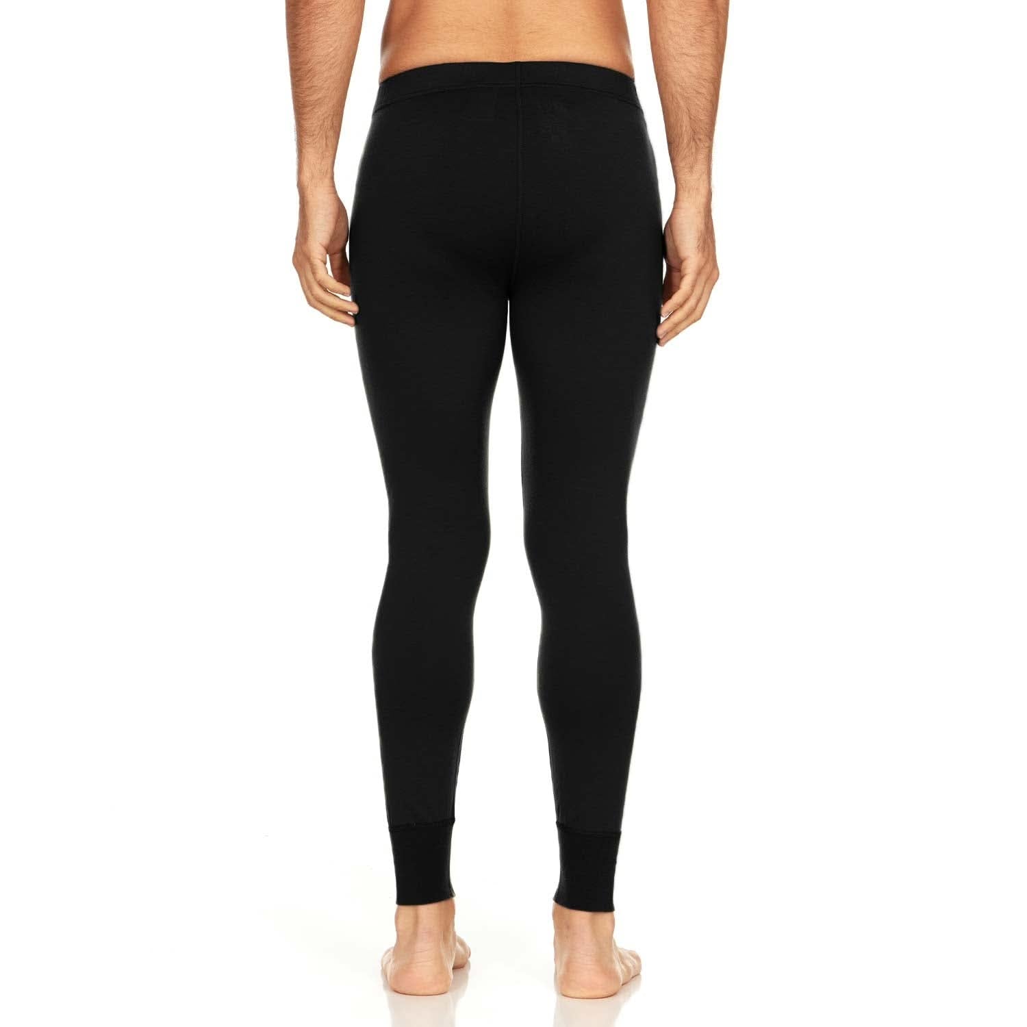 Lightweight Men's Wool Bottom Base Layer - 100% Merino Wool - Wander Together Outfitters
