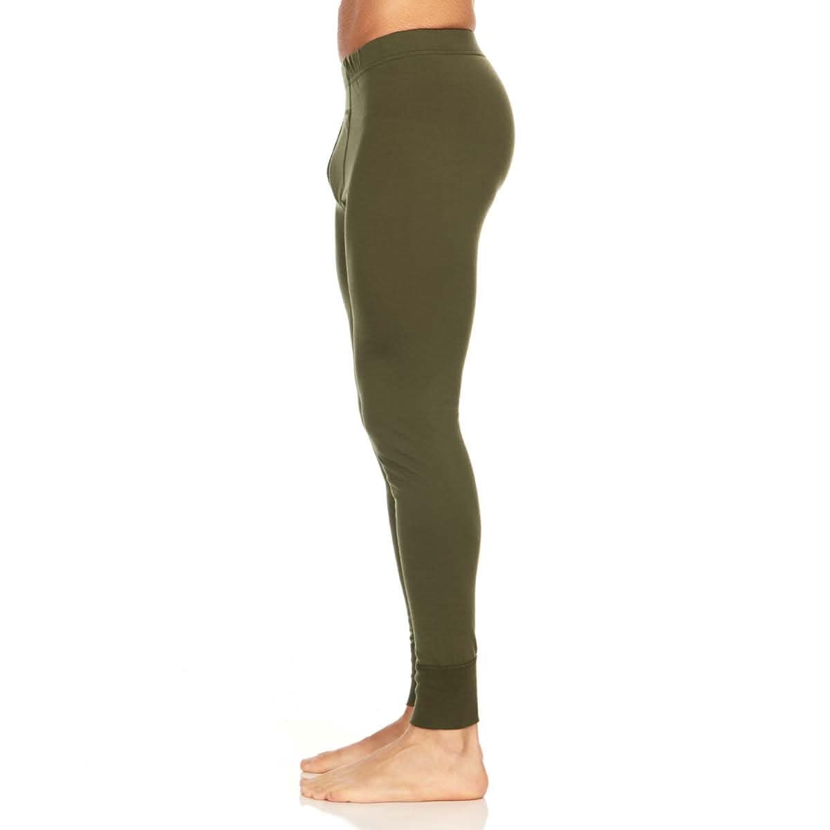 Lightweight Men's Wool Bottom Base Layer - 100% Merino Wool - Wander Together Outfitters