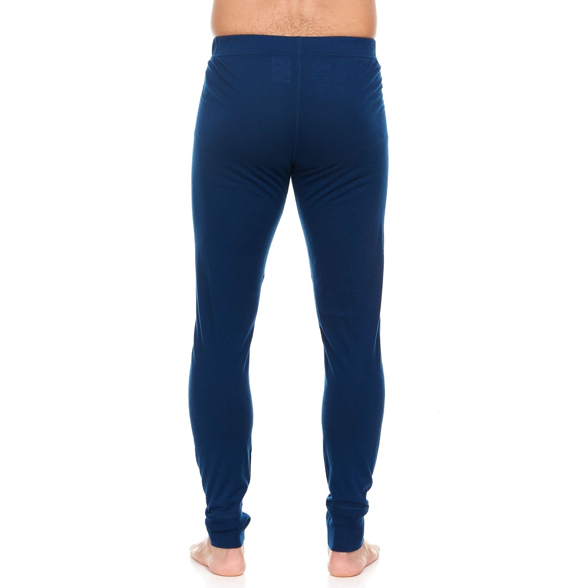 Lightweight Men's Wool Bottom Base Layer - 100% Merino Wool - Wander Together Outfitters