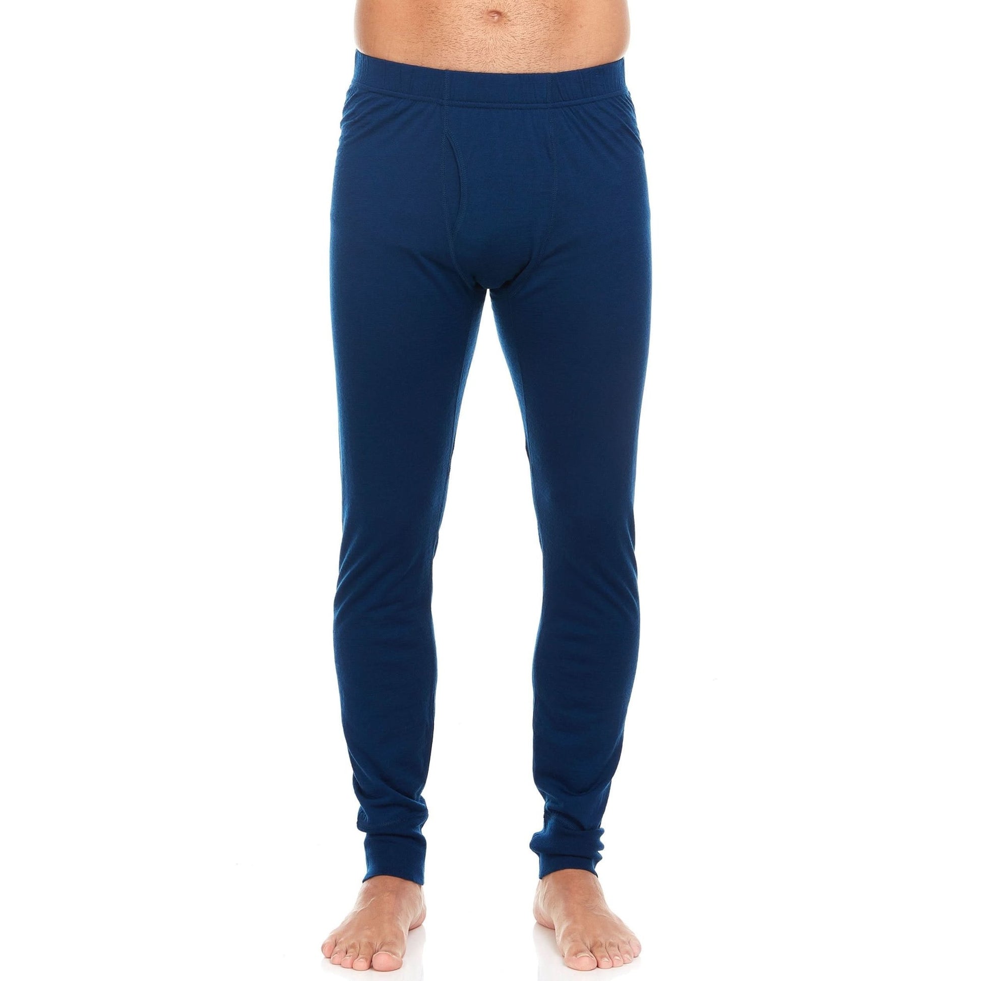 Lightweight Men's Wool Bottom Base Layer - 100% Merino Wool - Wander Together Outfitters
