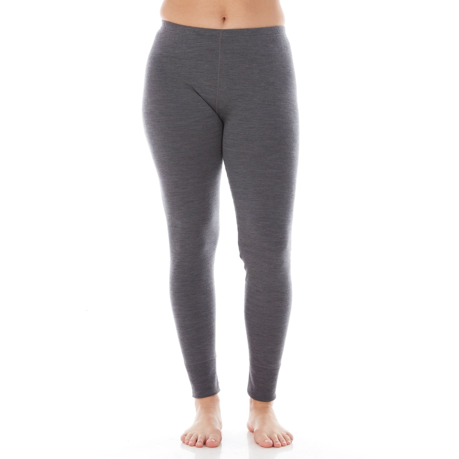 Lightweight Women's Wool Bottom Base Layer - 100% Merino Wool - Wander Together Outfitters