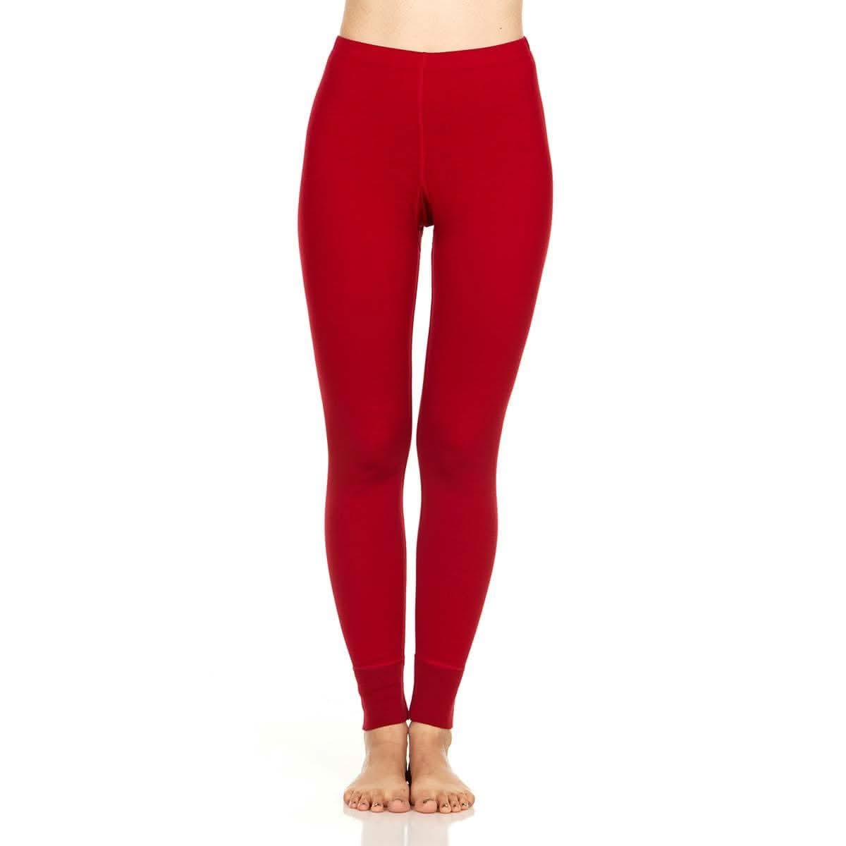 Lightweight Women's Wool Bottom Base Layer - 100% Merino Wool - Wander Together Outfitters