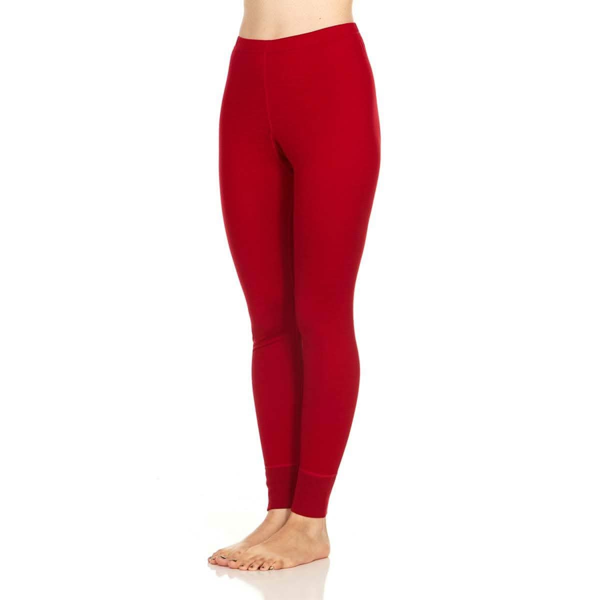 Lightweight Women's Wool Bottom Base Layer - 100% Merino Wool - Wander Together Outfitters