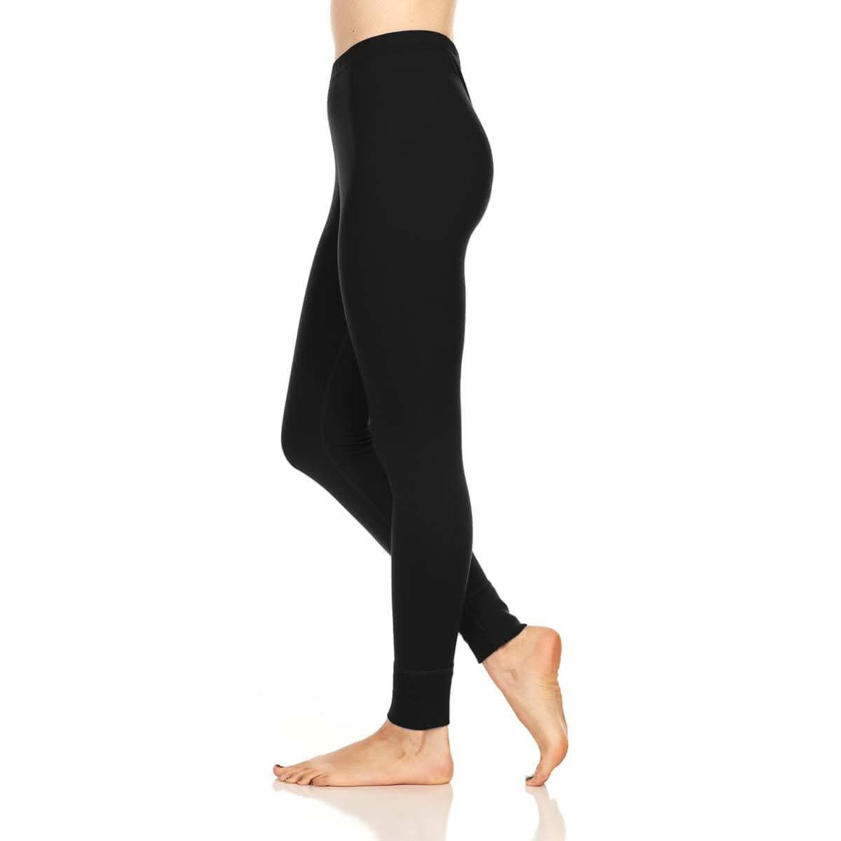Lightweight Women's Wool Bottom Base Layer - 100% Merino Wool - Wander Together Outfitters