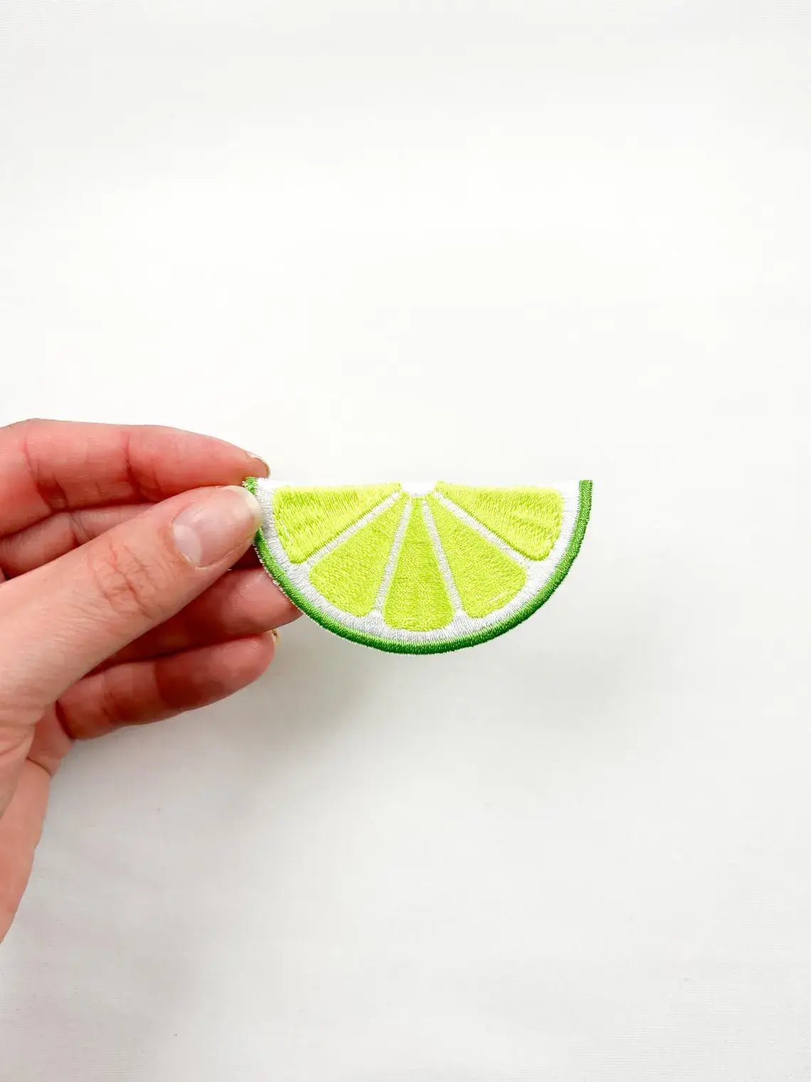 Lime Embroidered Iron - On Patch Cancun, Happy Hour, Tequila - Wander Together Outfitters
