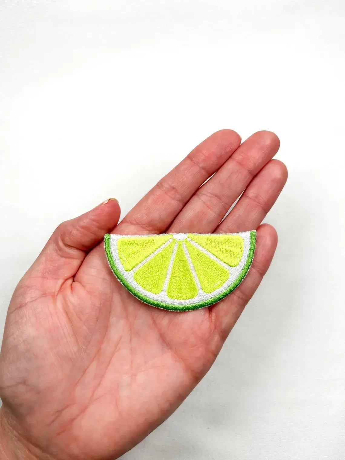 Lime Embroidered Iron - On Patch Cancun, Happy Hour, Tequila - Wander Together Outfitters