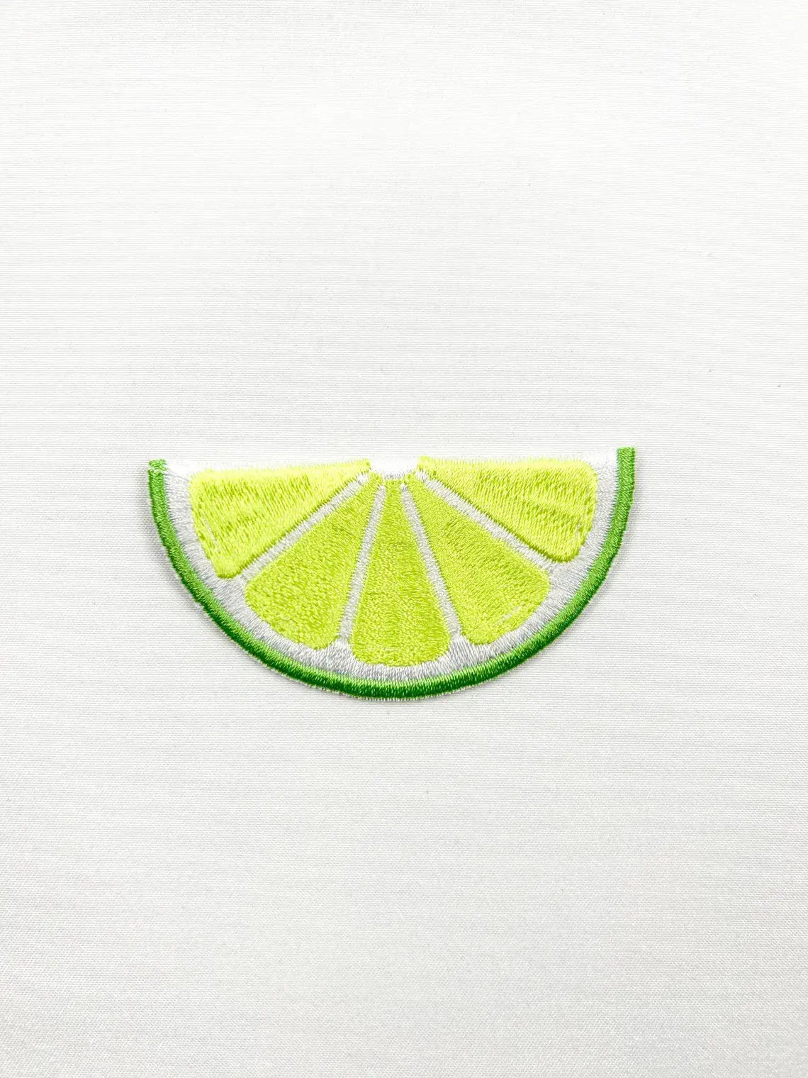 Lime Embroidered Iron - On Patch Cancun, Happy Hour, Tequila - Wander Together Outfitters