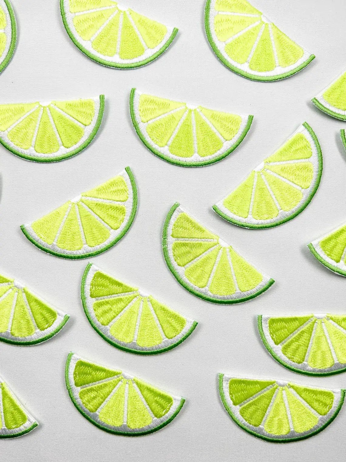 Lime Embroidered Iron - On Patch Cancun, Happy Hour, Tequila - Wander Together Outfitters