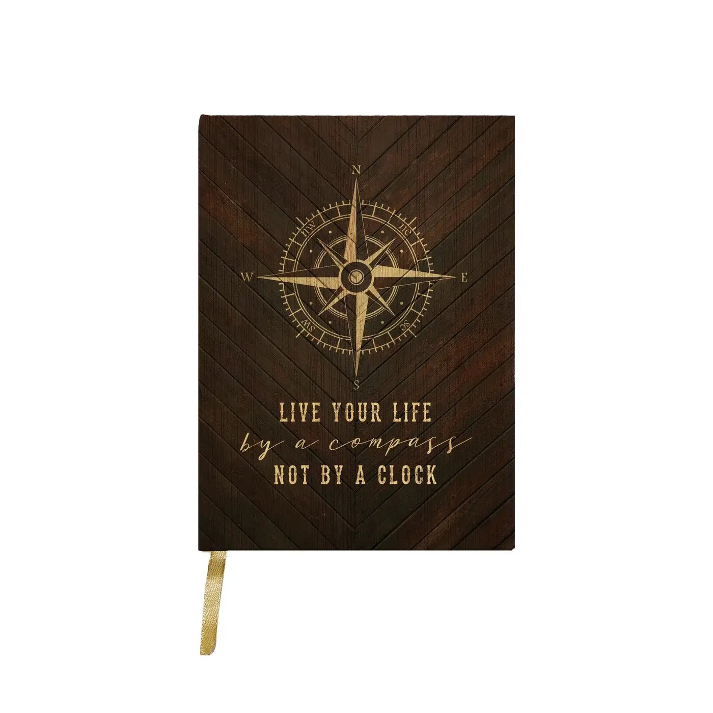 Limited Edition: Faux - Wood Cover Journals (Various Styles) - Wander Together Outfitters