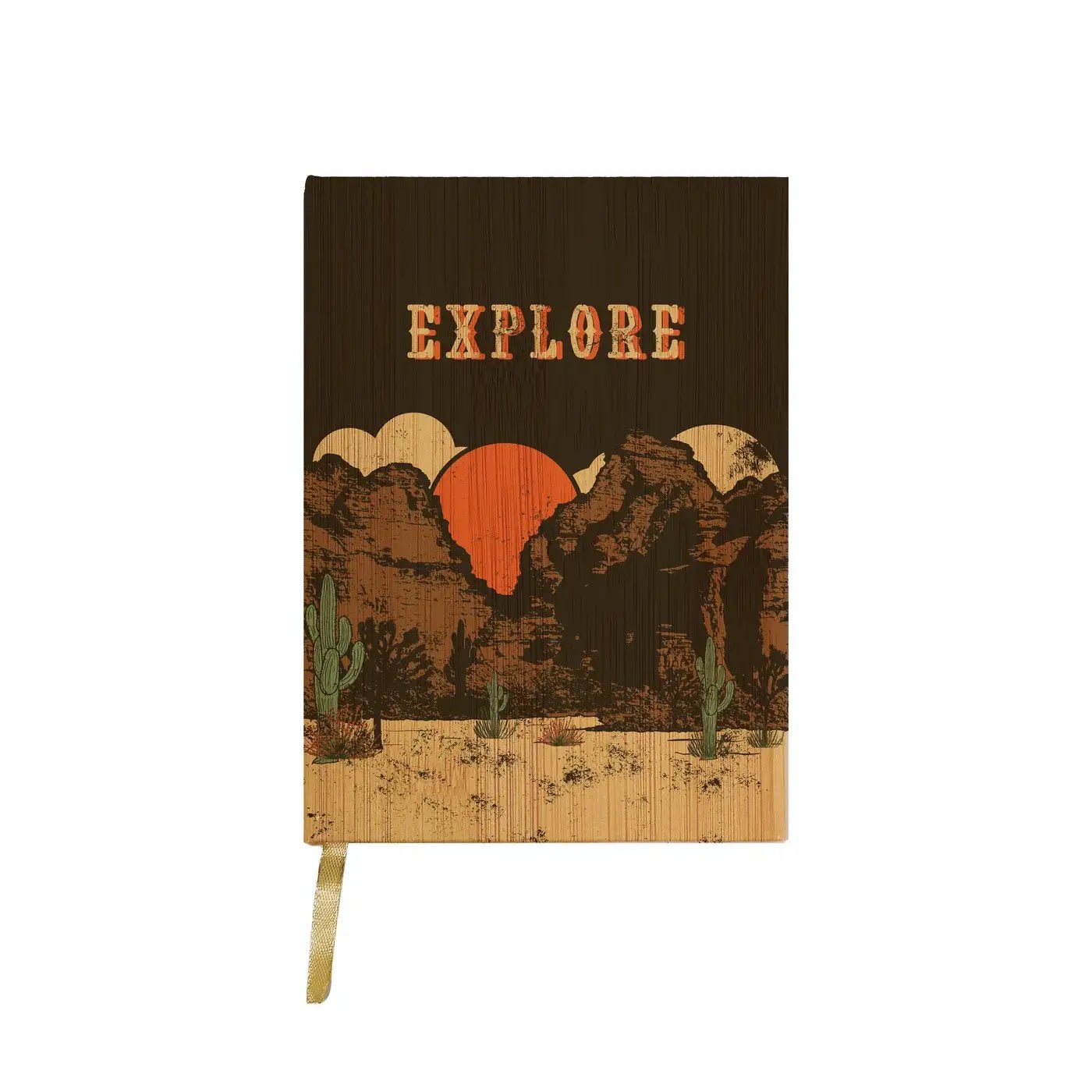 Limited Edition: Faux - Wood Cover Journals (Various Styles) - Wander Together Outfitters