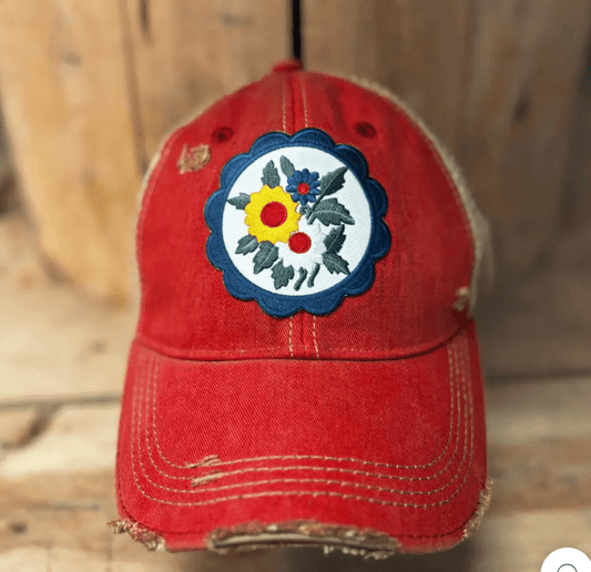 Little Flower Patch Hat - Wander Together Outfitters