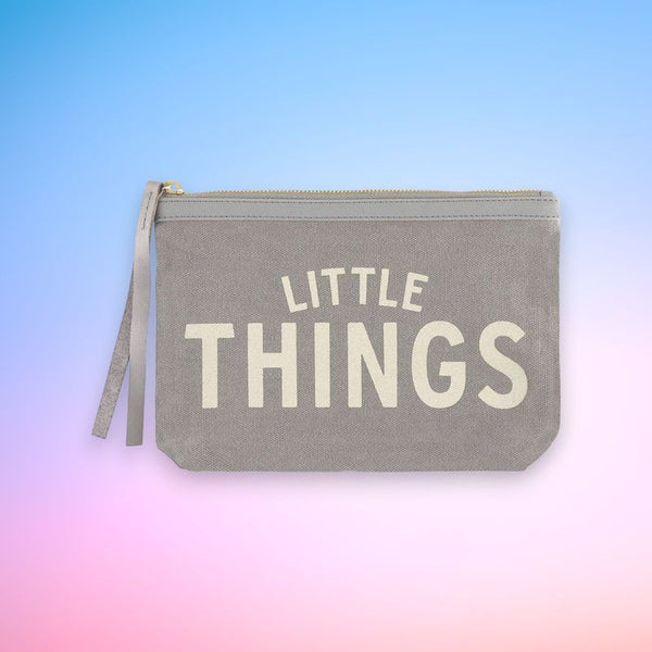 “Little Things” Travel Pouch