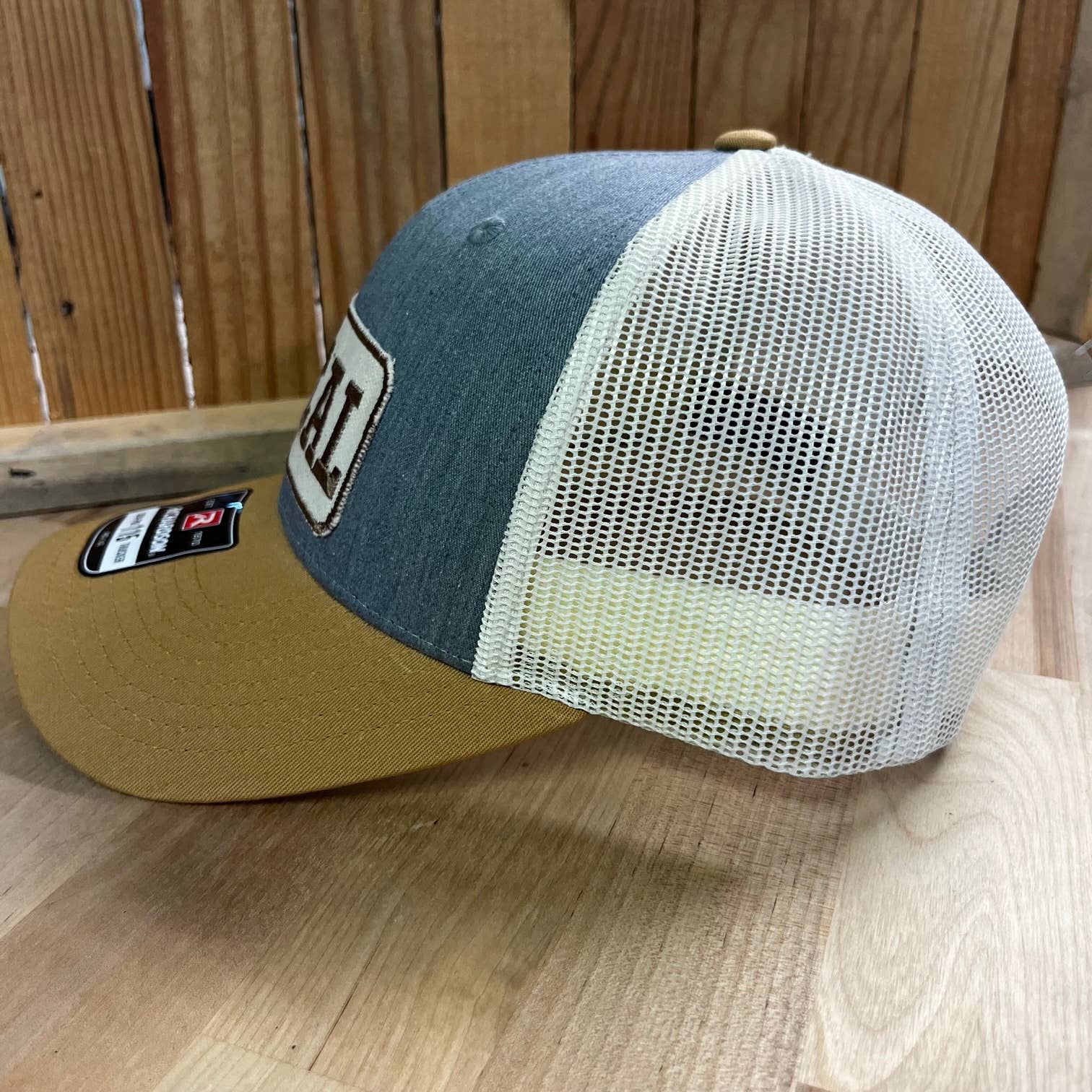 "Local" Tan/Grey Richardson Hat - Wander Together Outfitters