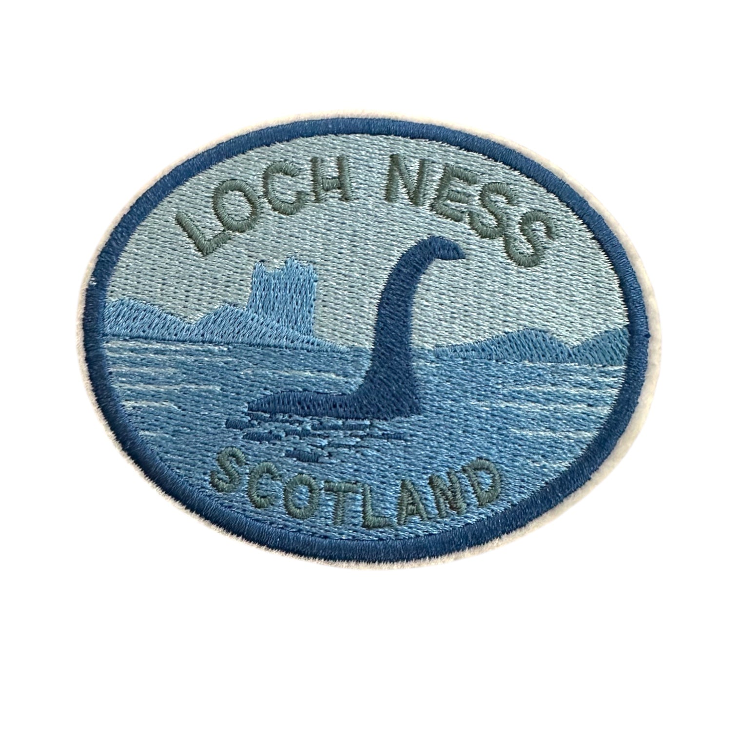 Loch Ness Scotland Iron On Patch - Wander Together Outfitters