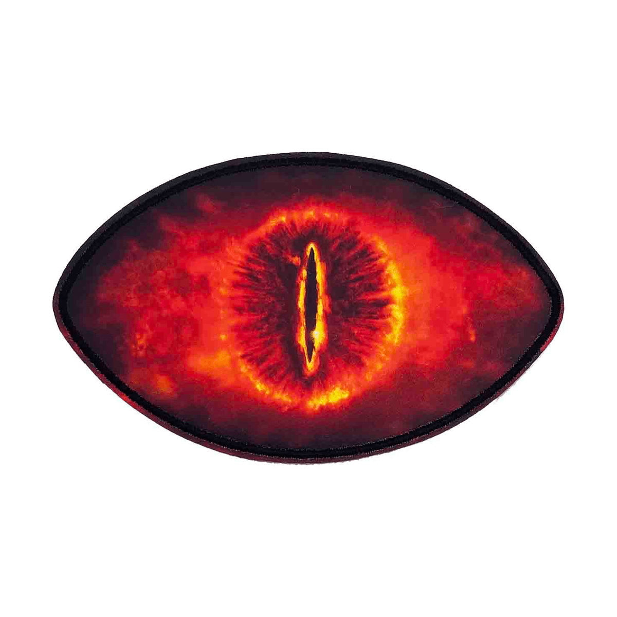 Lord Of The Rings Eye Of Sauron Iron On Patch - Wander Together Outfitters