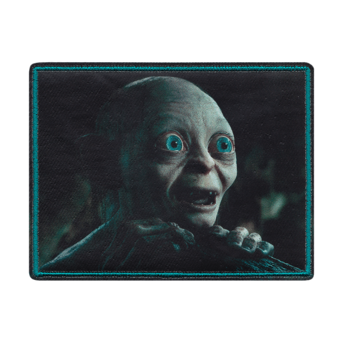 Lord Of The Rings - Gollum In Awe Patch - Wander Together Outfitters