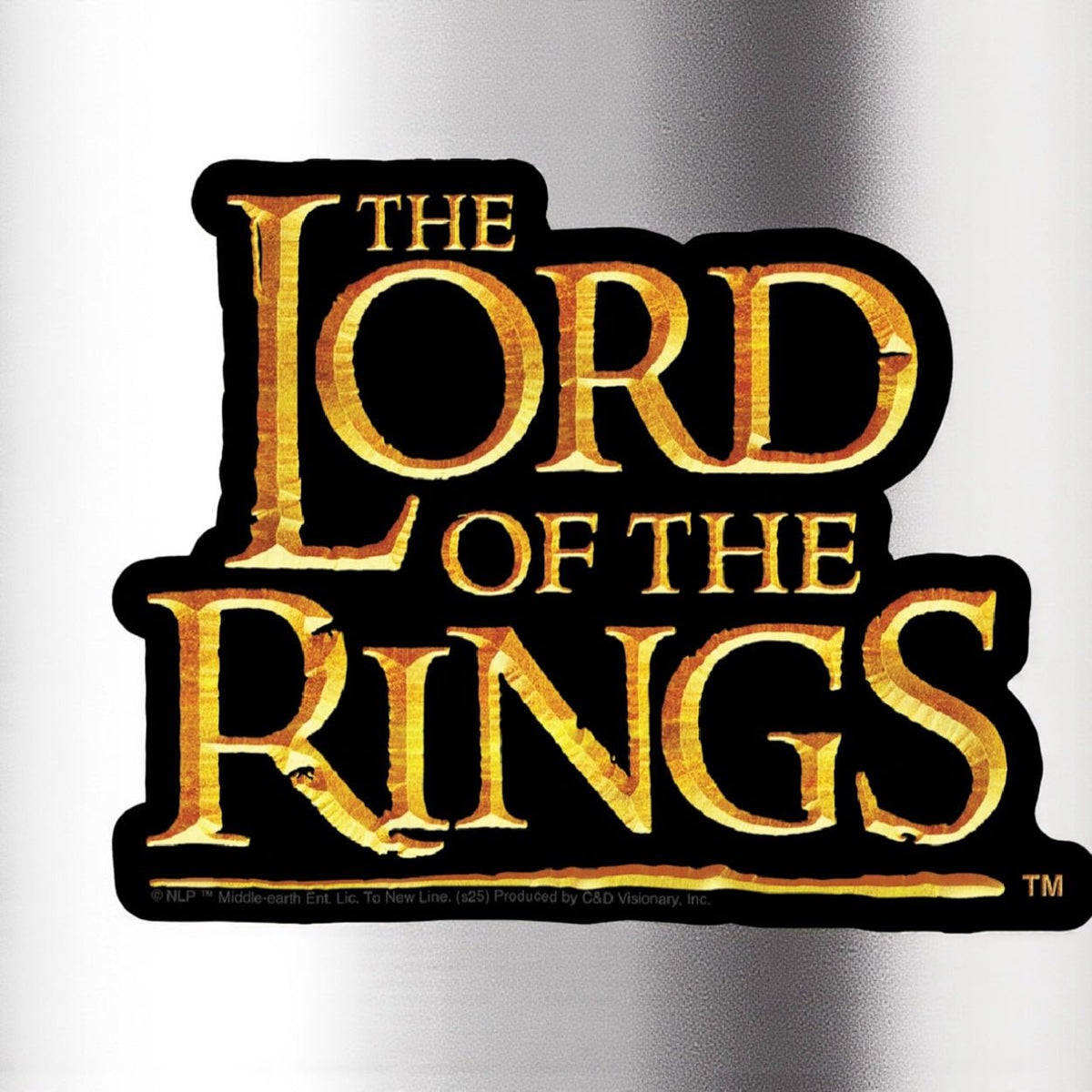 Lord Of The Rings Logo Sticker - Wander Together Outfitters