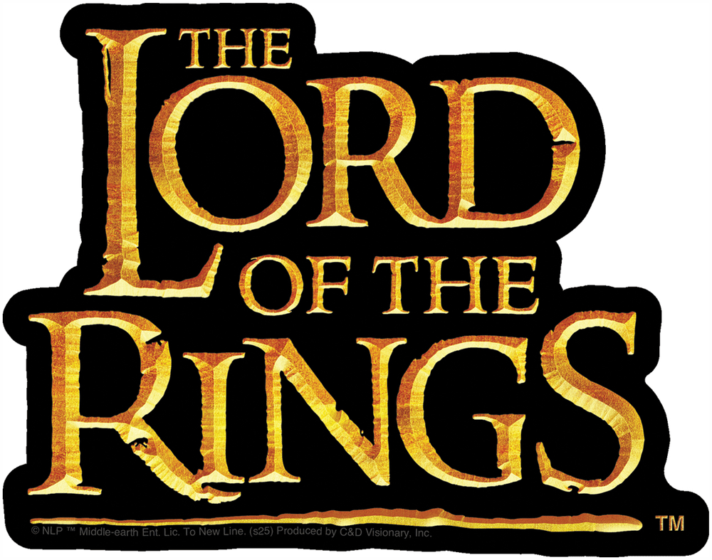 Lord Of The Rings Logo Sticker - Wander Together Outfitters