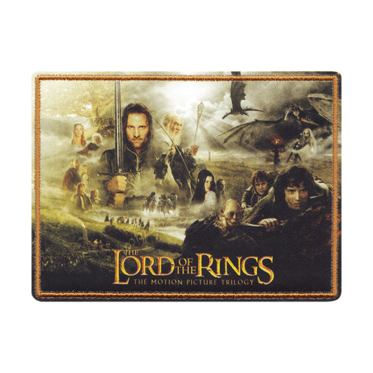 Lord Of The Rings - Movie Poster Art Patch - Wander Together Outfitters