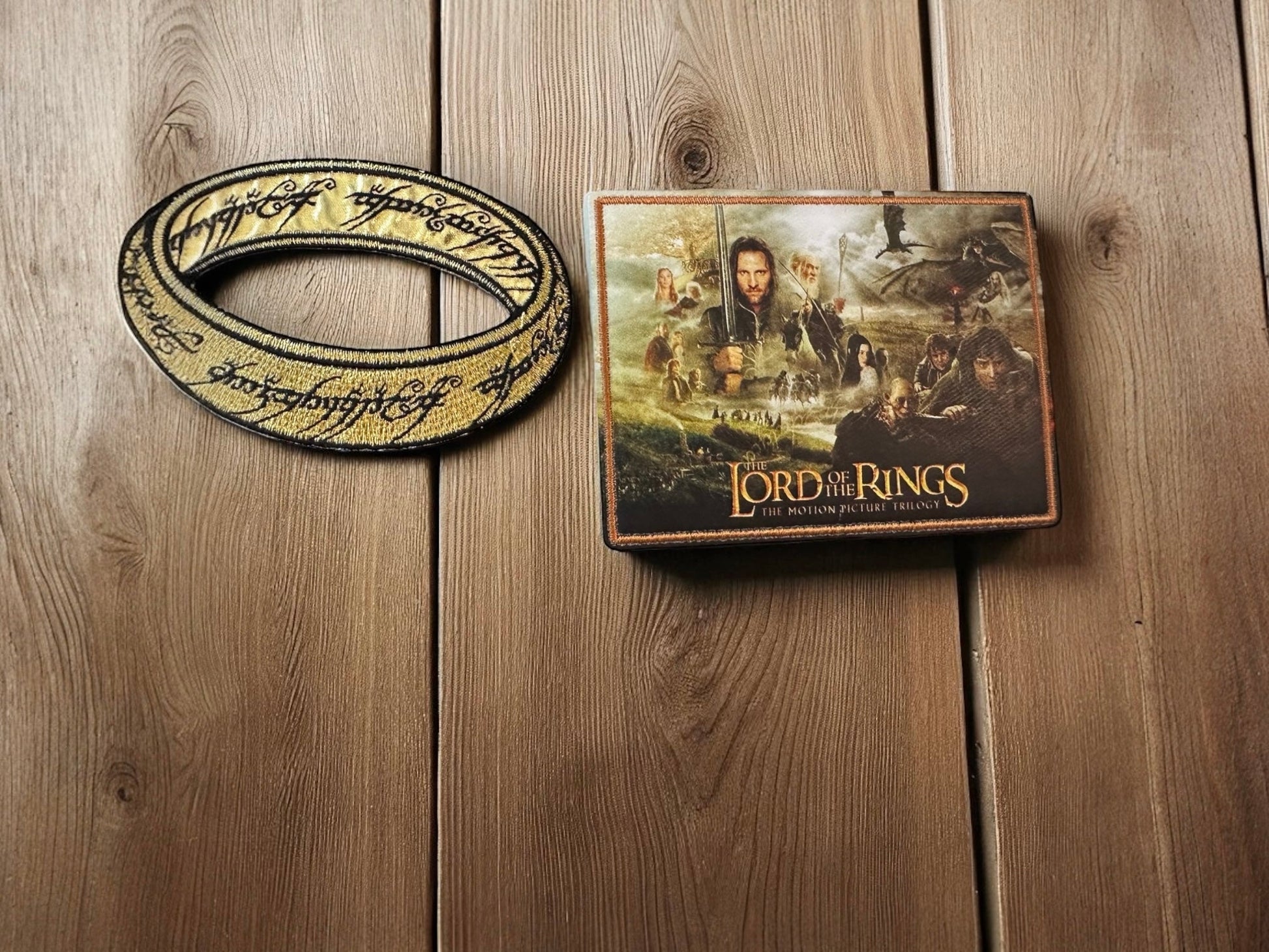 Lord Of The Rings - Movie Poster Art Patch - Wander Together Outfitters