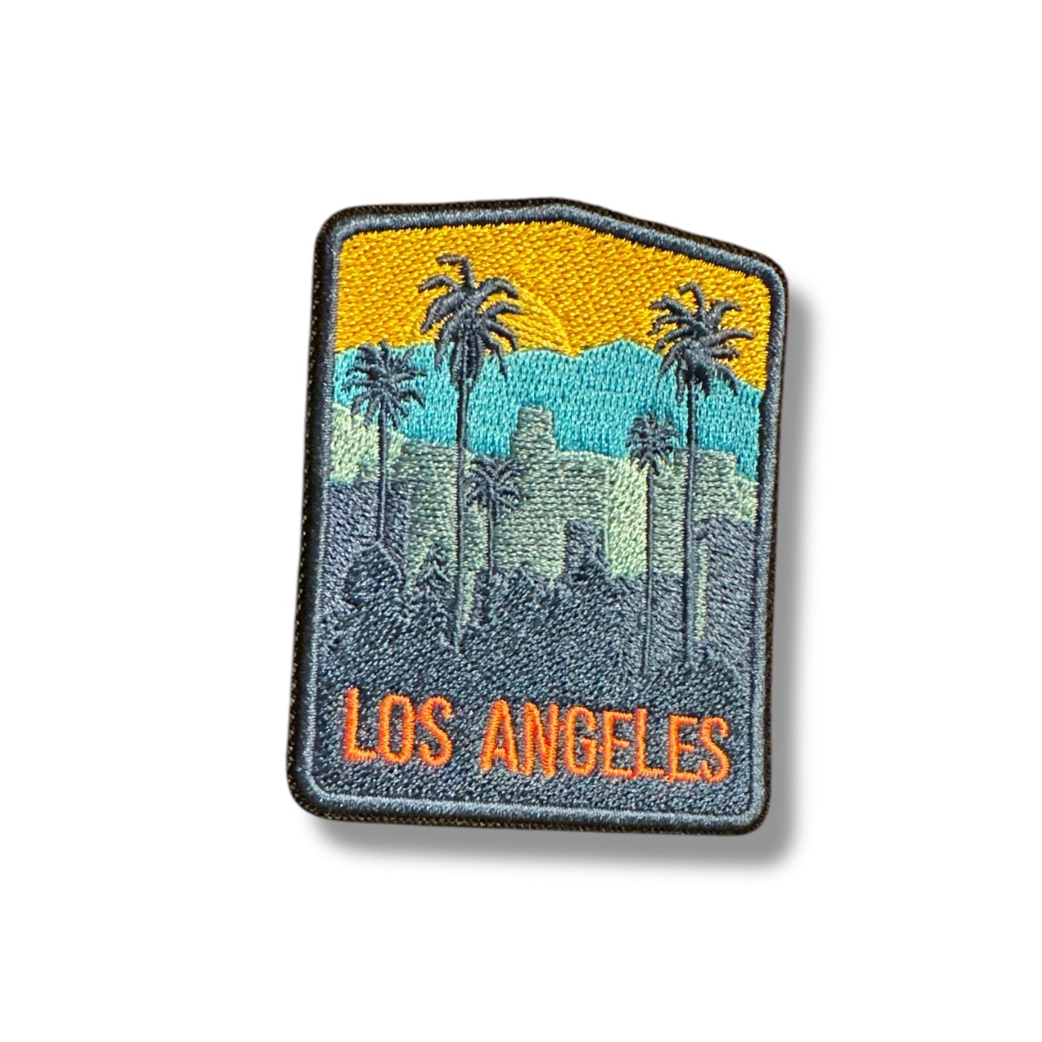 Los Angeles Theme Iron On Patch (Various) - Wander Together Outfitters