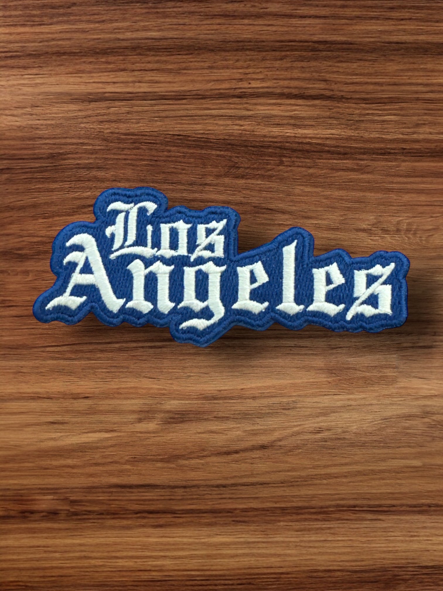 Los Angeles Theme Iron On Patch (Various) - Wander Together Outfitters