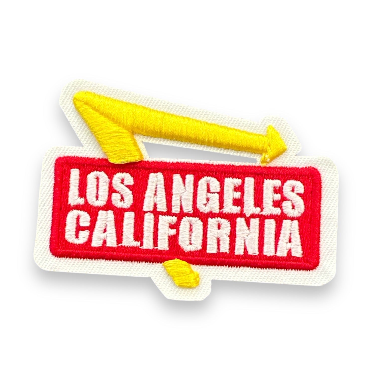 Los Angeles Theme Iron On Patch (Various) - Wander Together Outfitters
