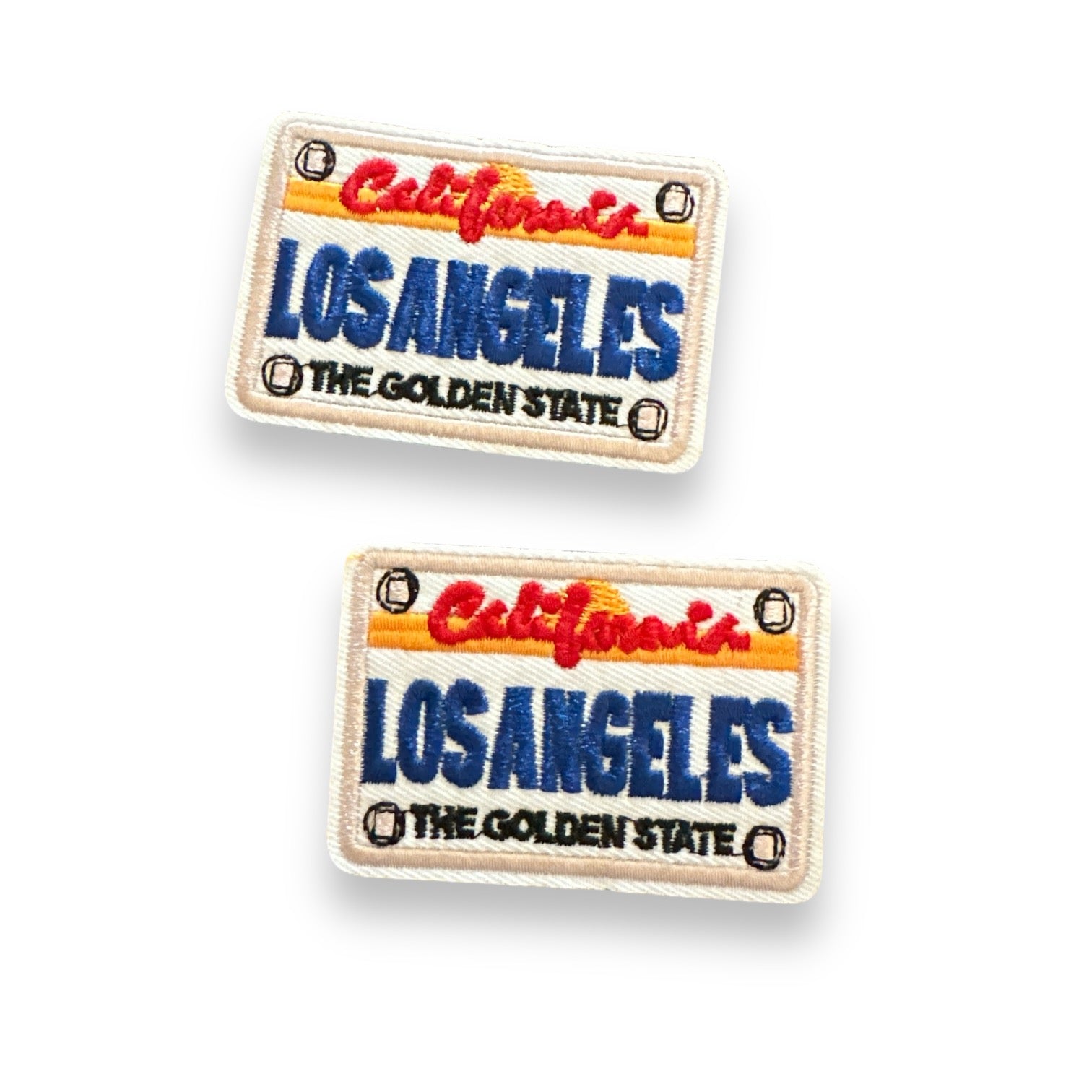 Los Angeles Theme Iron On Patch (Various) - Wander Together Outfitters