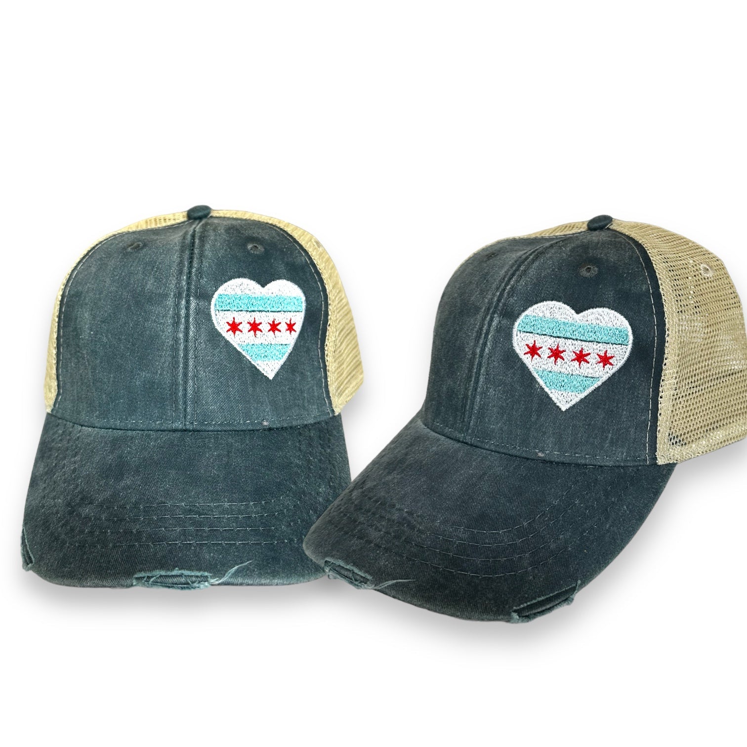 Love Chicago Flag Hat - Wander Together Outfitters