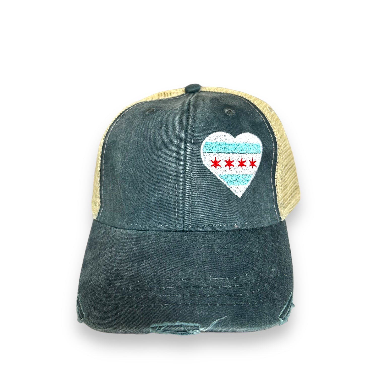 Love Chicago Flag Hat - Wander Together Outfitters