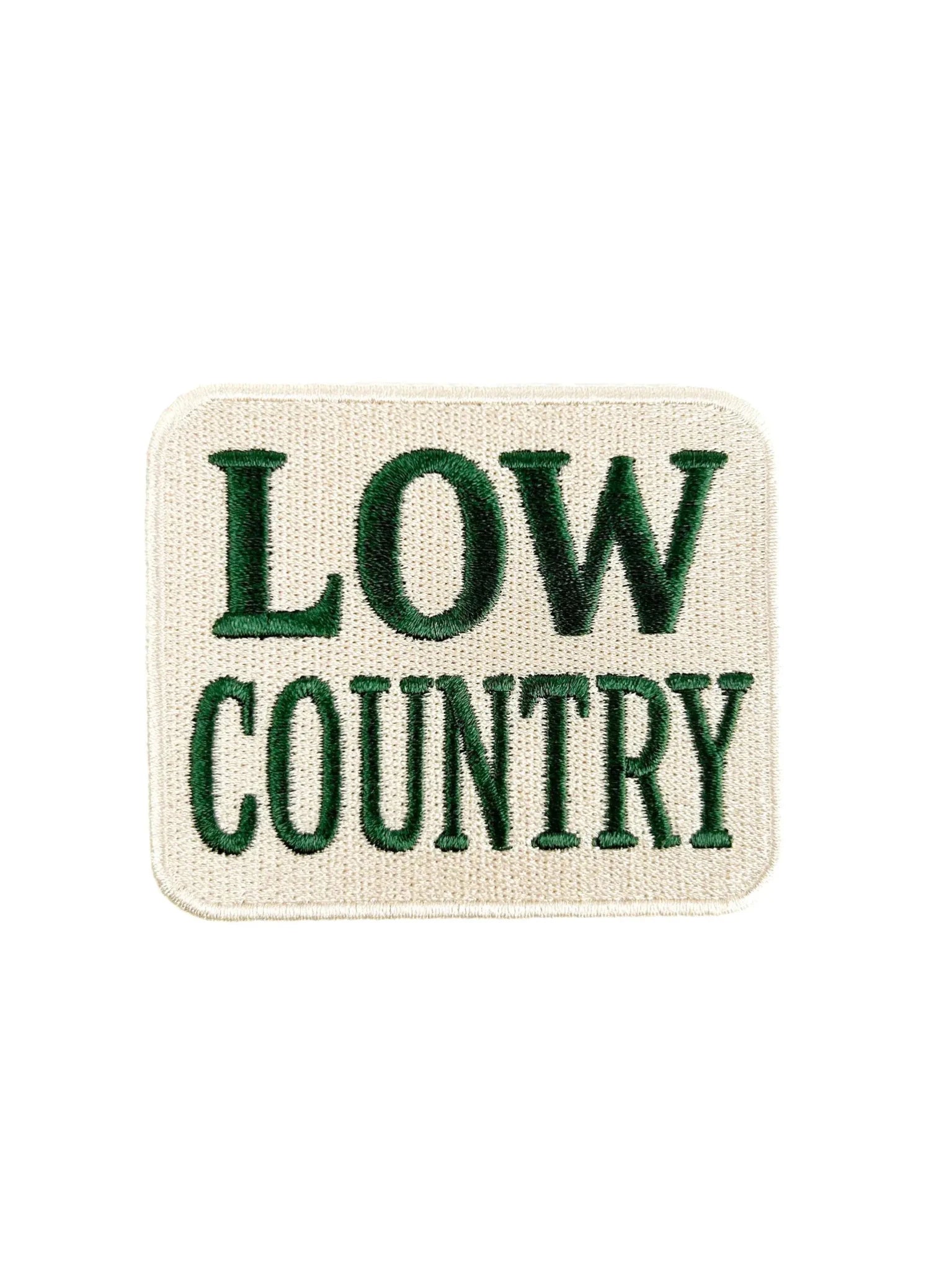 "Low Country" Embroidered Patch - Wander Together Outfitters