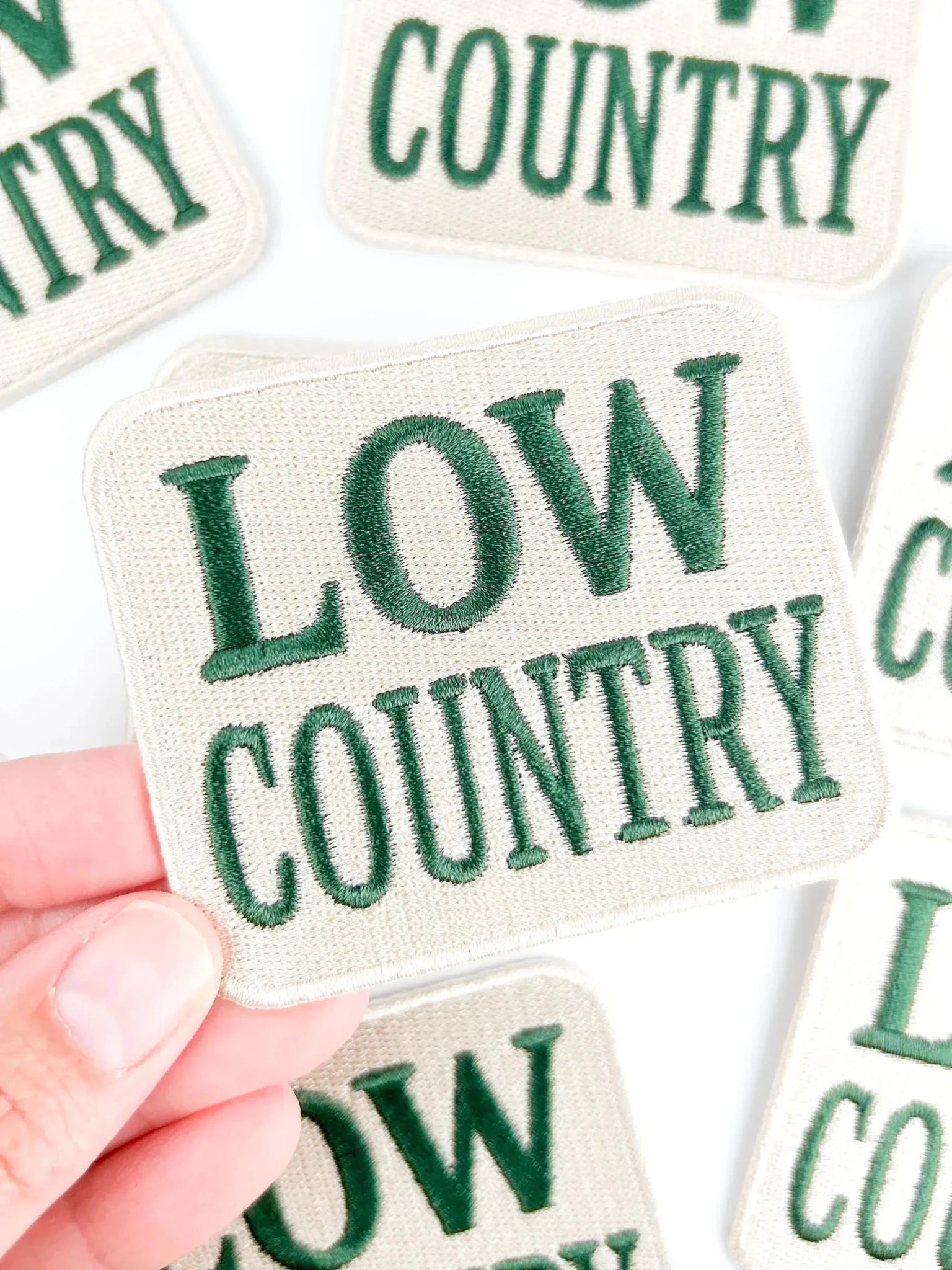 "Low Country" Embroidered Patch - Wander Together Outfitters
