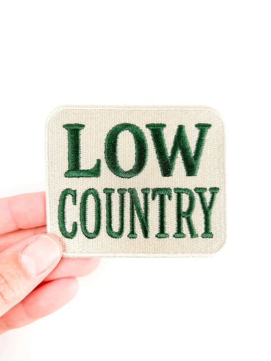 "Low Country" Embroidered Patch - Wander Together Outfitters