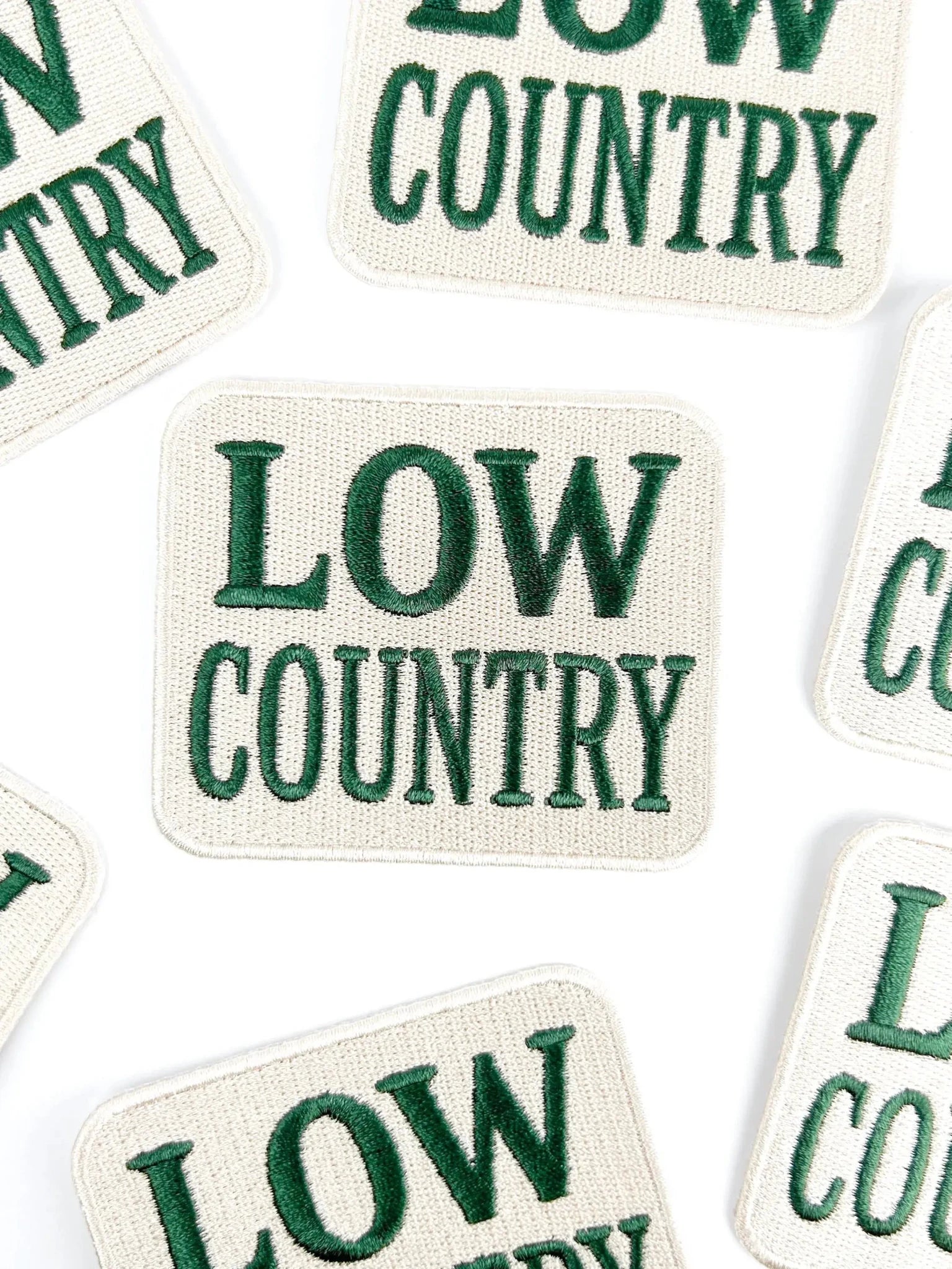 "Low Country" Embroidered Patch - Wander Together Outfitters