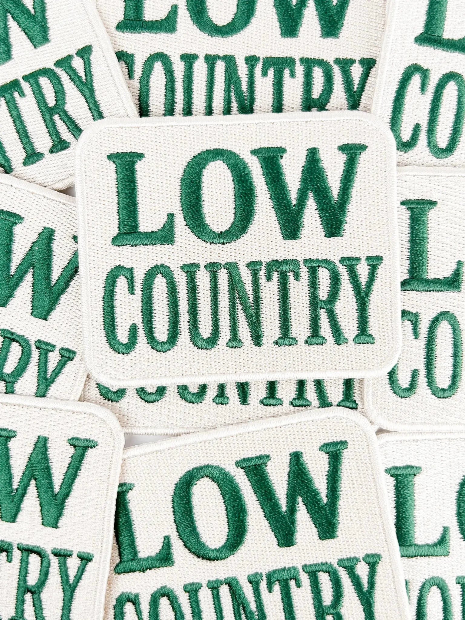 "Low Country" Embroidered Patch - Wander Together Outfitters