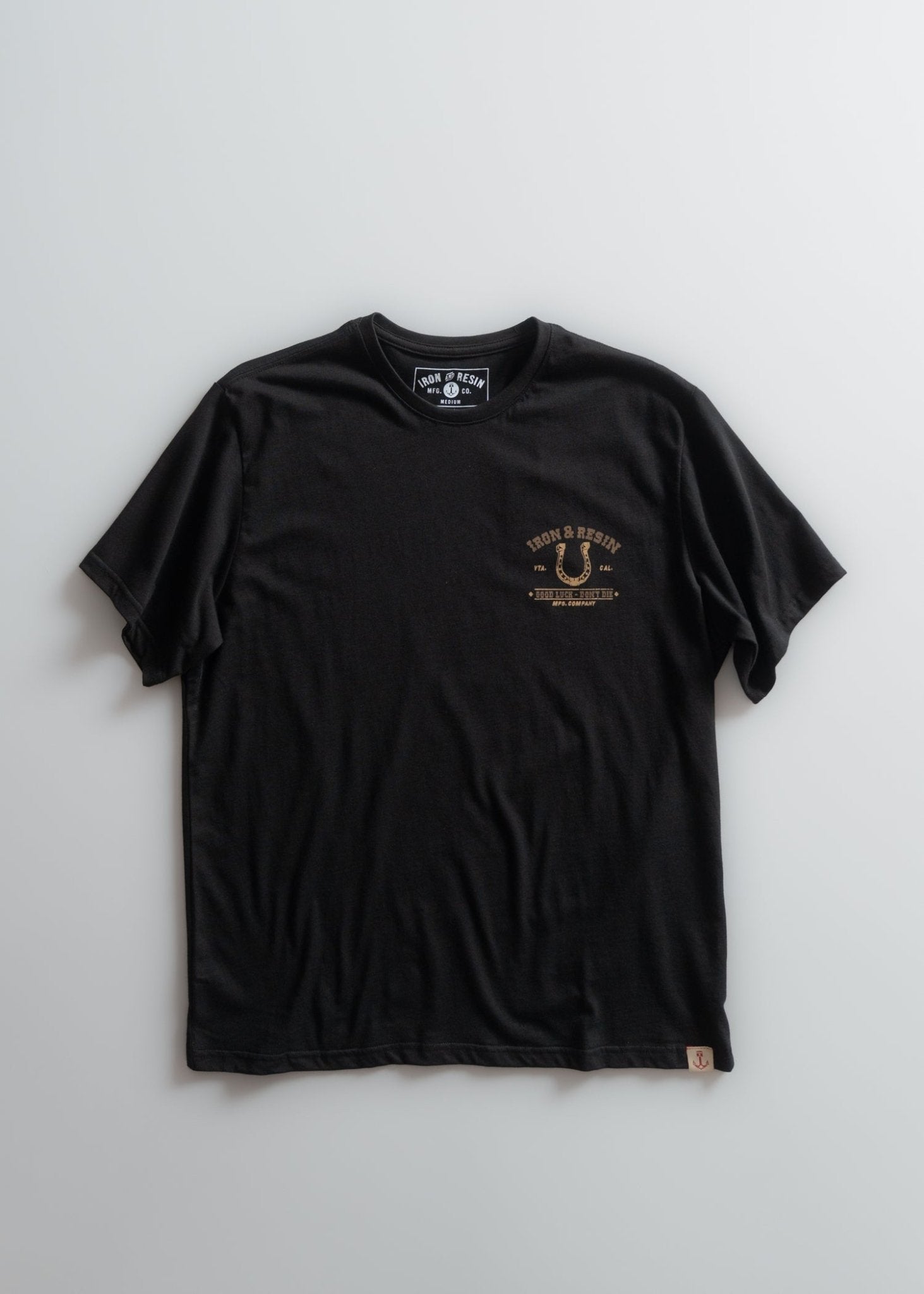 Lucky Horseshoe Tee - Wander Together Outfitters
