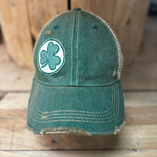 Lucky Shamrock Unisex Hat - Wander Together Outfitters