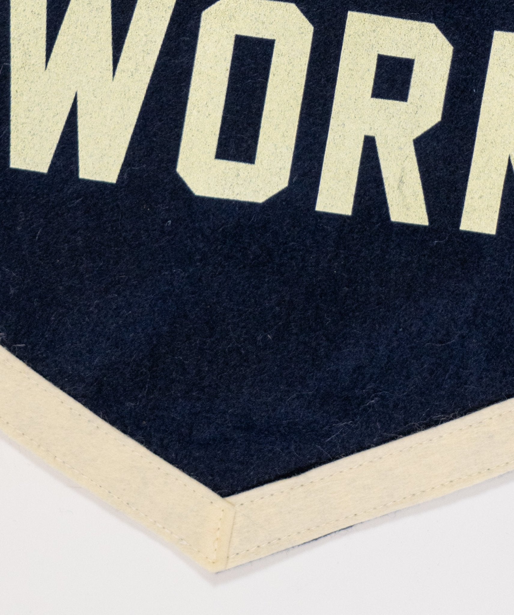 "Lucky To Have The Work" Camp Flag - Wander Together Outfitters