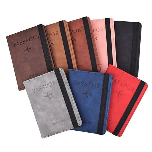 Luxury Travel Passport Wallet Holder Document Organizer Case (SALE) - Wander Together Outfitters