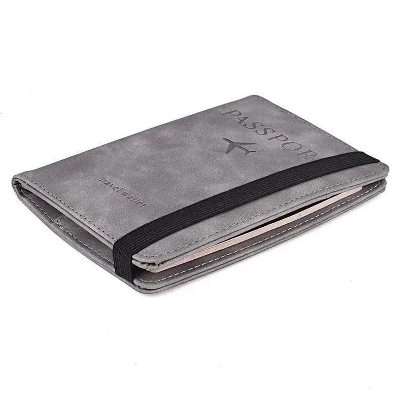 Luxury Travel Passport Wallet Holder Document Organizer Case (SALE) - Wander Together Outfitters