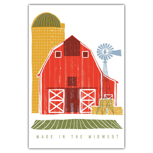 "Made in the Midwest" Postcard - Wander Together Outfitters