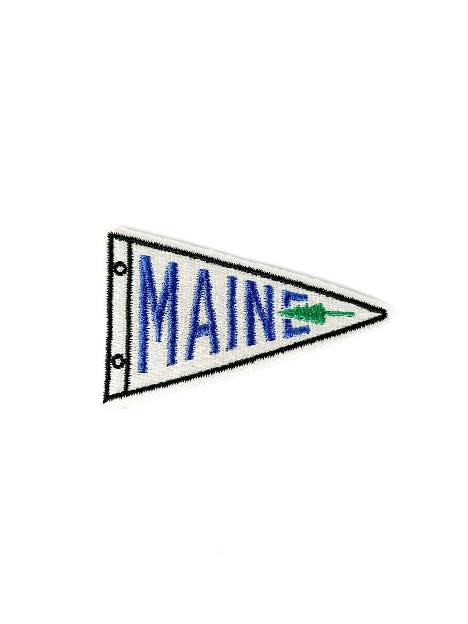 Maine Embroidered Patch - Wander Together Outfitters