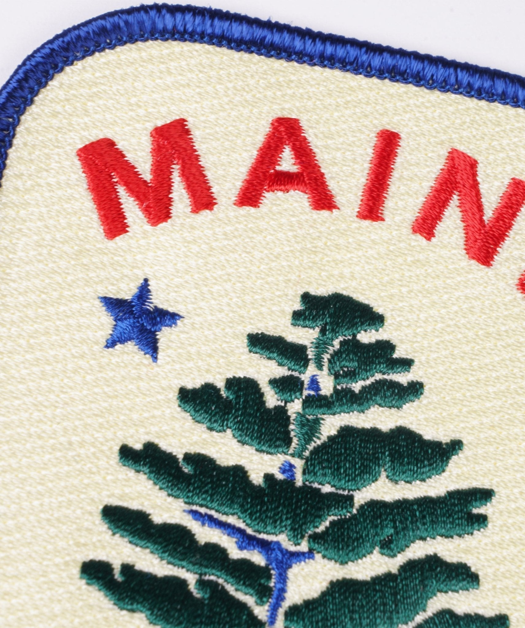Maine Embroidered Patch - Wander Together Outfitters