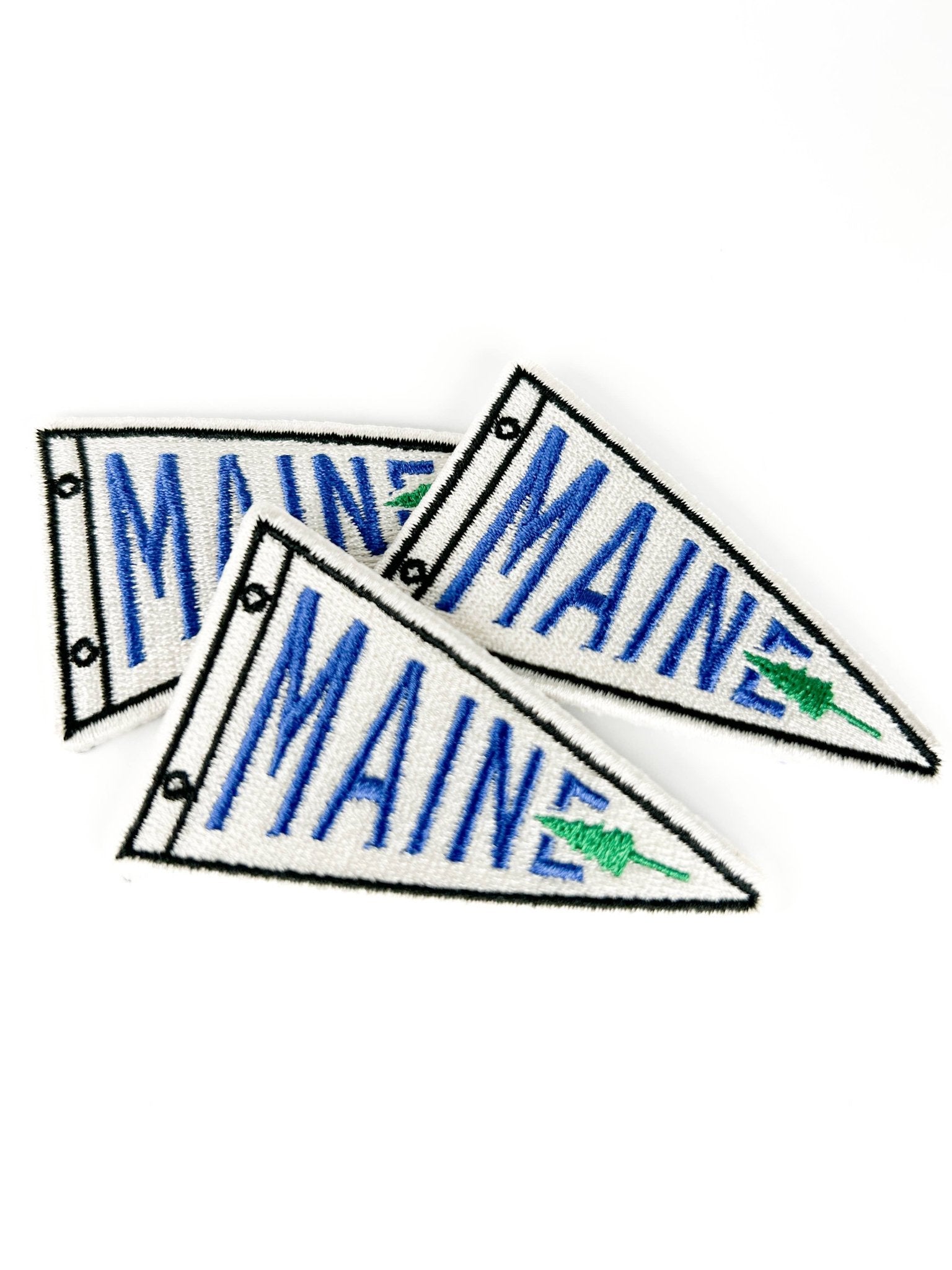 Maine Embroidered Patch - Wander Together Outfitters