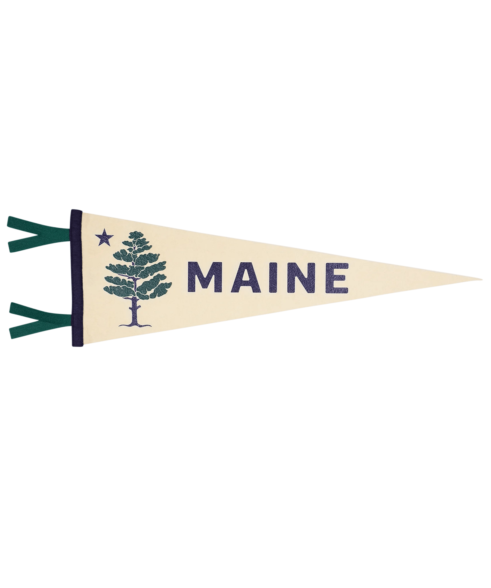 Maine Pennant - Wander Together Outfitters