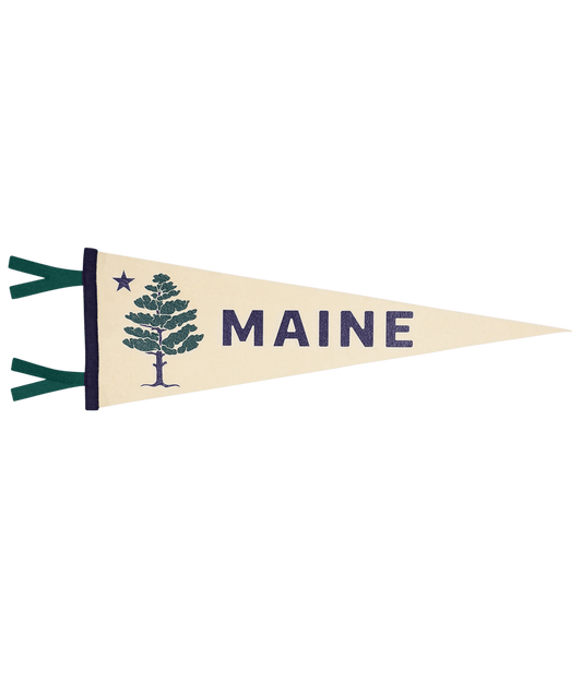 Maine Pennant - Wander Together Outfitters