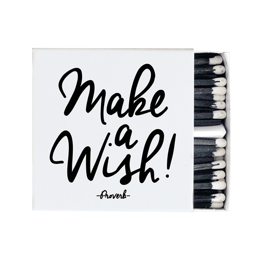 "Make A Wish!" Matchboxes - Wander Together Outfitters